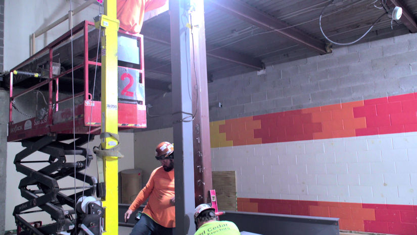 Kettle Moraine YMCA Free-Weight Center and NEW Studio Construction Video (2024)